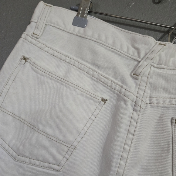Polo Ralph Lauren White Gigi Mini Skirt Size 12 - Picture 9 of 16